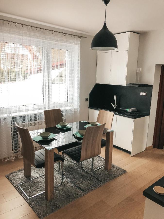 Jaszczurowa Apartament IIアパートメント エクステリア 写真