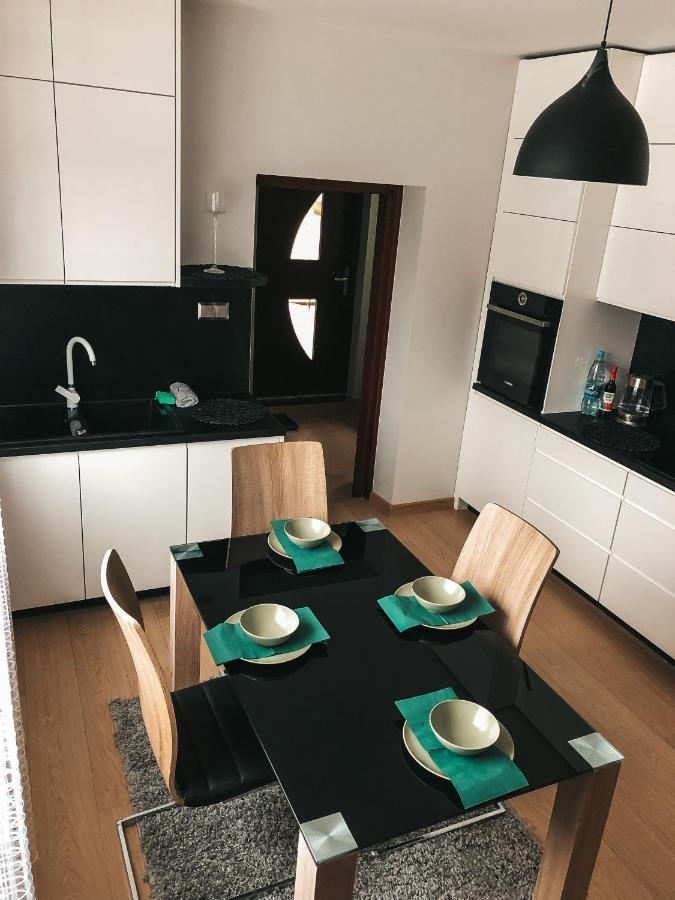 Jaszczurowa Apartament IIアパートメント エクステリア 写真