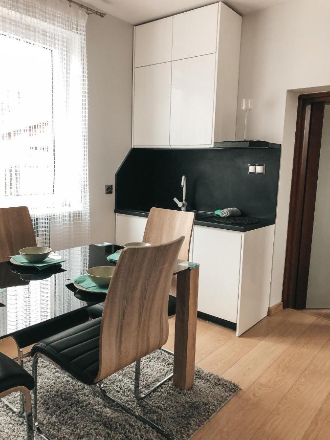 Jaszczurowa Apartament IIアパートメント エクステリア 写真