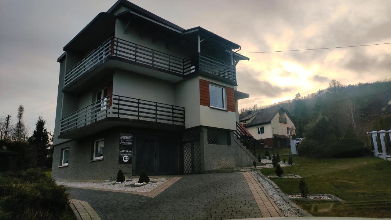 Jaszczurowa Apartament IIアパートメント エクステリア 写真